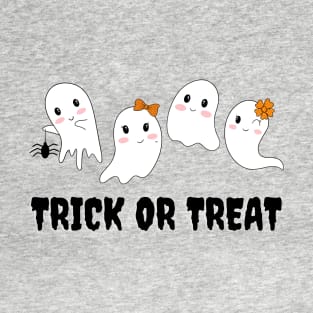 Trick or Treat Ghosts T-Shirt